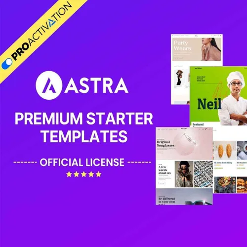 Astra Premium Starter Templates