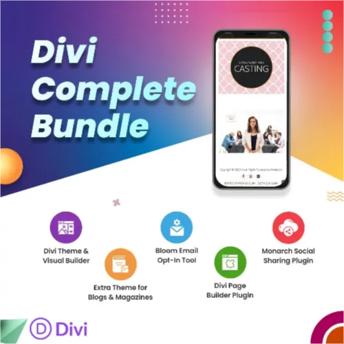 Divi Theme | All Pre-Made Templates | Original License | One Time Payment | Exclusive Deal