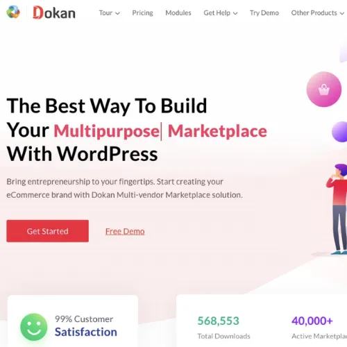Dokan Pro Multi Vendor Business Online Marketplace