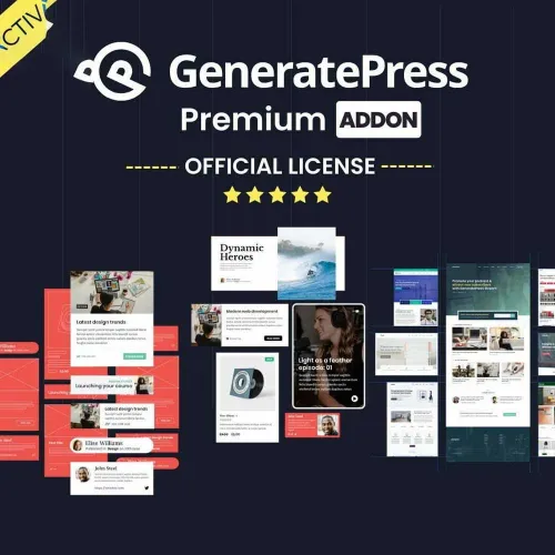 GeneratePress Theme Premium Addon