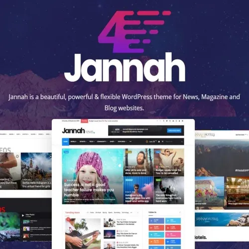 Jannah WordPress Theme | Best News | Magazine & Blog Theme for WordPress