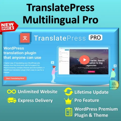 TranslatePress Pro & Multilingual Business Plan