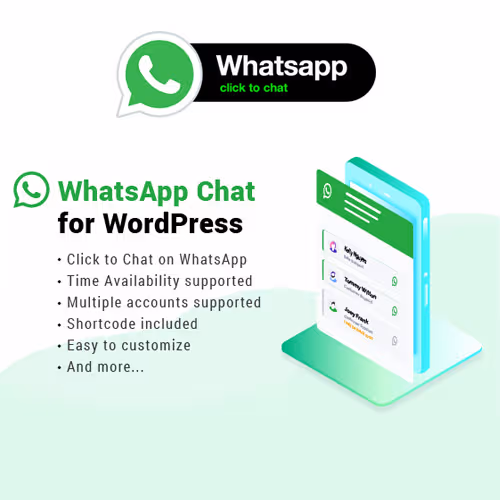 WhatsApp Chat WordPress
