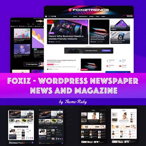 Foxiz | WordPress Newspaper News and Magazine
