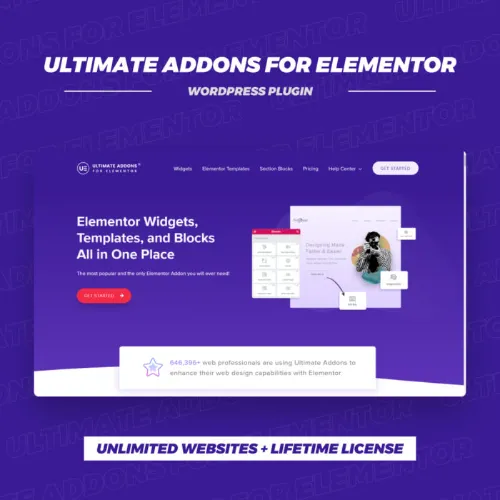 Ultimate Addons for Elementor
